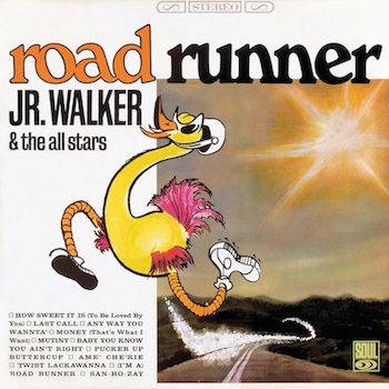Walker ,Jr And The All Stars - Road Runner ( ltd lp )